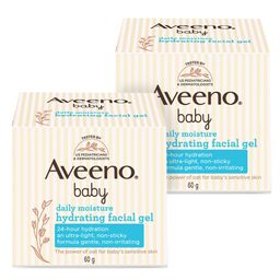 Aveeno Baby Daily Moisture Hydrating Facial Gel (Cream) 60g Pack of 2-image-43