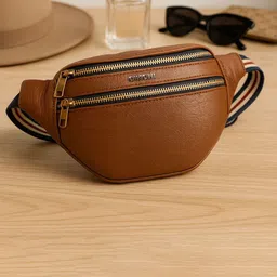 CIMONI Premium PU Leather Waist Pouch Bag-43