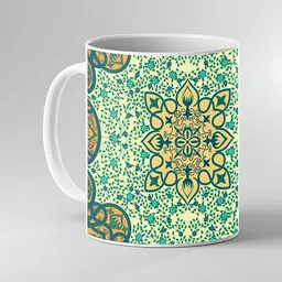 Keviv Multicoloured Text or Slogans Printed Ceramic Glossy Mugs Set of Cups and Mugs-image-103