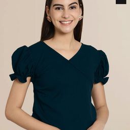 Tromko Puff Sleeve Top-picture-42