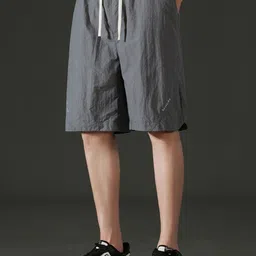 StyleCast x Revolte Men Relaxed Fit Low-Rise Outdoor Shorts-picture-25