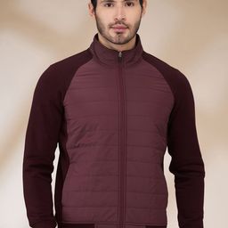 Parx Men Colourblocked Regular Fit Sweatshirt-picture-14