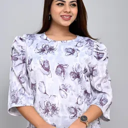 FELLAMO Floral Print Top-picture-24