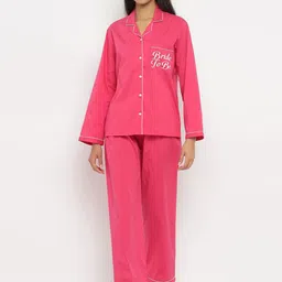 shopbloom Women Printed Night suit-image-26