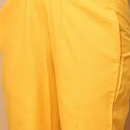 Jompers Women Regular Kurta with Trousers & With Dupatta image 3