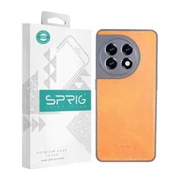 SPRIG Shock Proof OnePlus 11 5G Matte PU Leather Back Case-picture-27