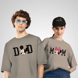 BAESD Unisex 2 Drop-Shoulder Sleeves Twistform T-shirt-image-52