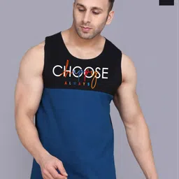 SLOWLORIS Pack Of 2 Printed Cotton Innerwear Vests-picture-22