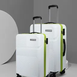 MOVE-MEANT Set Of 2 Hard-Sided Trolley Bags-57