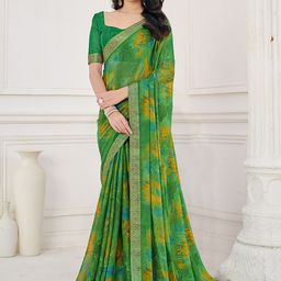Pandadi Saree Abstract Printed Sarees-57
