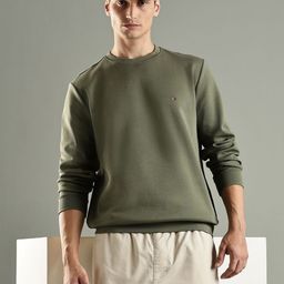 Tommy Hilfiger Europe Round Neck Pullover Sweatshirt-picture-11