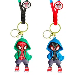 Gustave Kids Set Of 2 Spider Man Keychains-35