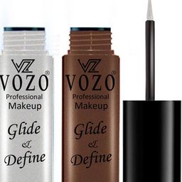 VOZO Set Of 2 Glide & Define Infusion Essential Liquid Eyeliner - 5 ml Each- Shade- 03- 06 image 2