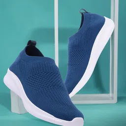 SPRENGE Men Woven Design Slip-On Sneakers-picture-18