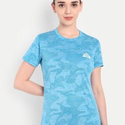 GRITPRO Women Abstract Printed Round Neck T-shirt-image-61