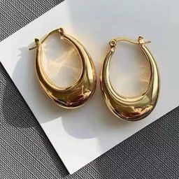 TANLOOMS Circular Ear Cuff Earrings-36