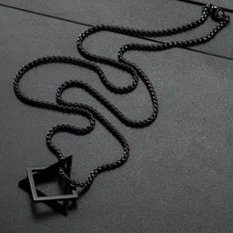 PASU FASHION Oval Pendants with Chains-image-90