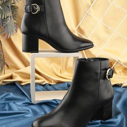 The Roadster Lifestyle Co. Women Block Heel Regular Boots-33