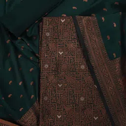 SHADOW & SAINING Embroidered Unstitched Dress Material-picture-18