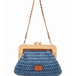 HIE Women Phoebe Textured Leather Structured Shoulder Bag-47