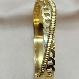 DressBerry Gold-Plated Cuff Bracelet-image-49