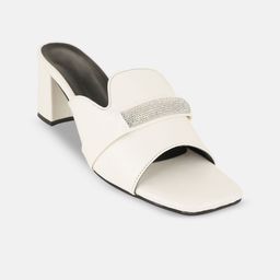 Rubeezz PU Party Block Sandals-picture-42