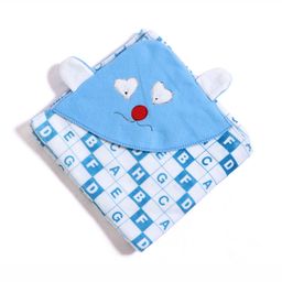 FIRST SLEEP Infants AC Room Hooded Baby Blanket-image-45