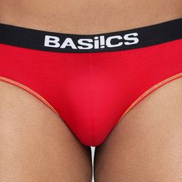 BASIICS by La Intimo Pack Of 3 Low Rise Basic Briefs - IBCSBR040C135 image 2