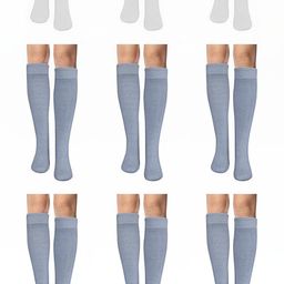 MUKHAKSH Unisex Grey Socks-image-80