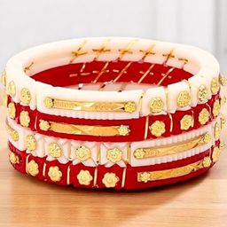 Tanvi J Multi Plastic Bangle-34