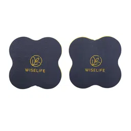WiseLife 2-Pcs Knee & Elbow Cushion Pad Extra Cushion, Professional Grip Accessories-image-1
