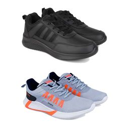 PENNEN Men Running Non-Marking Shoes-image-45