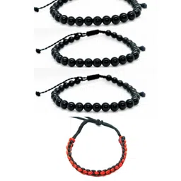 Dynamic Retail Global Women 4 Wraparound Bracelet-58