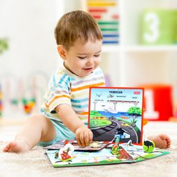Babyhug 7 in 1 Jigsaw Puzzle - Multicolor image 2