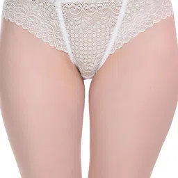 new blue eyes Lace Hipster Briefs-image-94