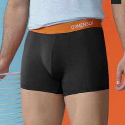 DAMENSCH Pack Of 2 Odour-Cancelling Supima Trunks TK1090-MX2334-image-85
