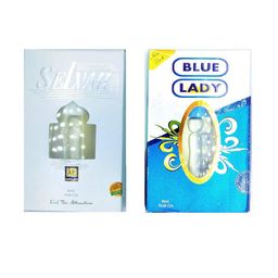 RAVIOUR LIFESTYLE Set Of 2 Blue Lady & Selvar Attar - 8ml Each-34