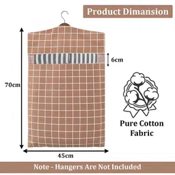 Aura Brown Set of 5 Regular Multi-Utility Organisers image 5