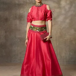 Rivaar By Rocky Star Ready to Wear Lehenga &-image-75