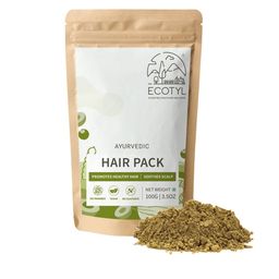 Ecotyl Ayurvedic Hair Pack For Hair Conditioning & Strengthening - 100 g-39
