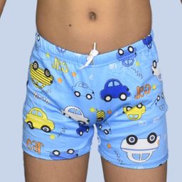 Aqua Holic Printed Swim Shorts-image-87