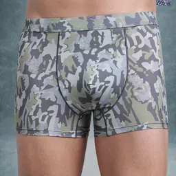 The Roadster Lifestyle Co Men Pack Of 2 Stretchable Trunks - RT1-PV-Print-R10-R14-S-picture-10
