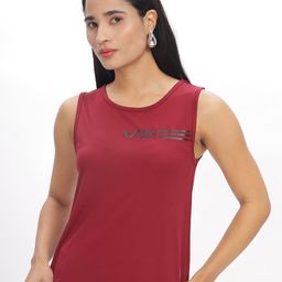 DOMIN8 Women Round Neck Sleeveless Top-image-28
