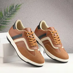 AfroJack Men Colourblocked Sneakers-image-51