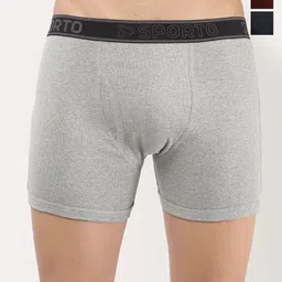 Sporto by Macho Men Pack Of 3 Short Trunk Sprto_M1030-G(1)-M(1)-N(1)-S-picture-19