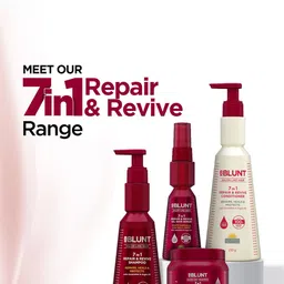 BBLUNT Set of 7in 1 Repair & Revive Shampoo & Hair Mask image 2