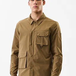 Snitch Brown Men Tailored Jacket-picture-10