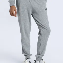 Puma No. 1 Logo Men Brand Logo Printed Pure Cotton Mid Rise Sweatpants-image-11