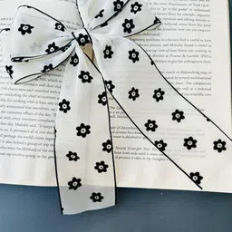 Radhya Accessories Women Retro Glam Bow Cream Hair Clip-image-96