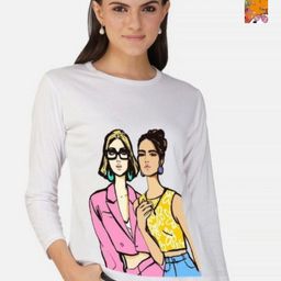 Metronaut Women 2 Printed Bio Finish T-shirt-picture-22